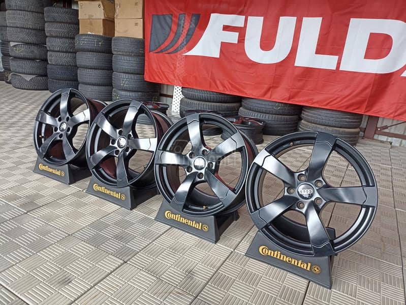 Aluminijumske felne Audi 17" 5 x 112