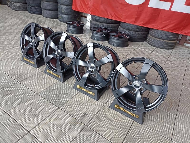 Aluminijumske felne Audi 17" 5 x 112