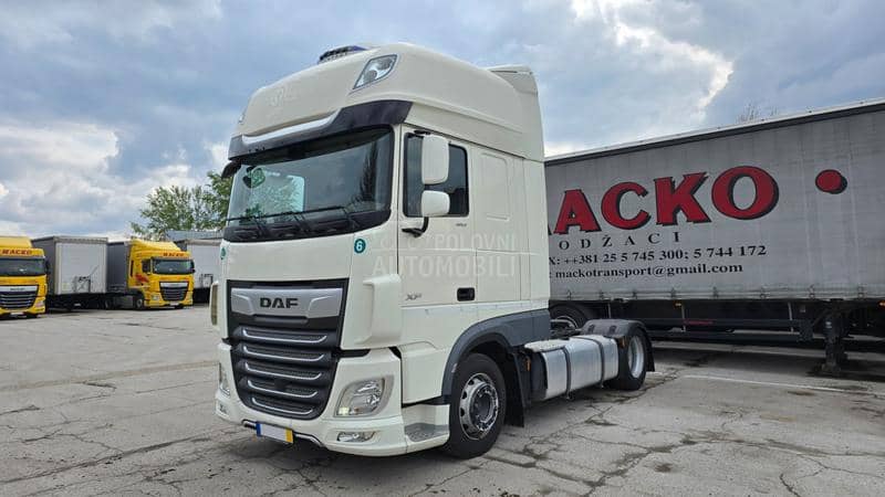 DAF XF 480 EURO 6 Low Deck