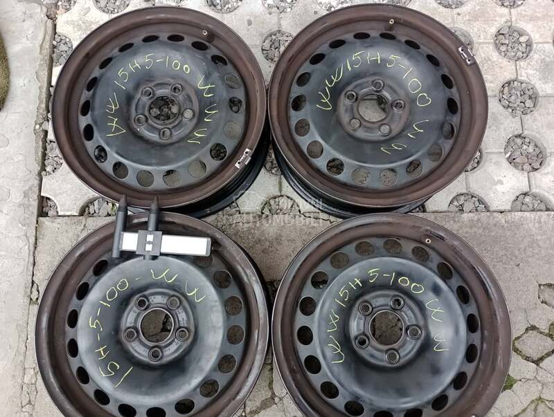 Čelične felne WW nemacka 15" 5 x 100