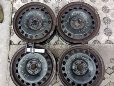 Čelične felne WW nemacka 15" 5 x 100