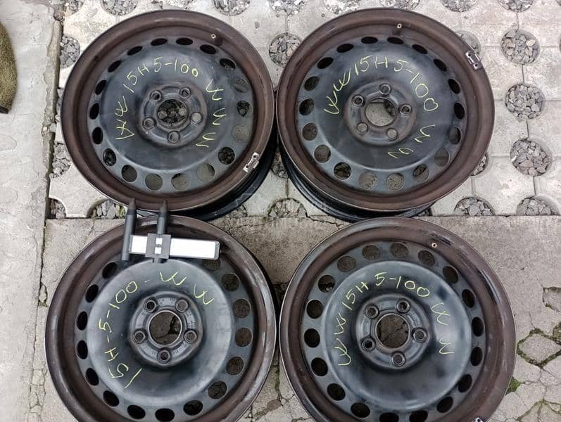 Čelične felne WW nemacka 15" 5 x 100
