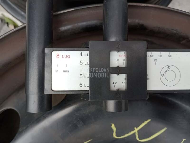 Čelične felne WW nemacka 15" 5 x 100