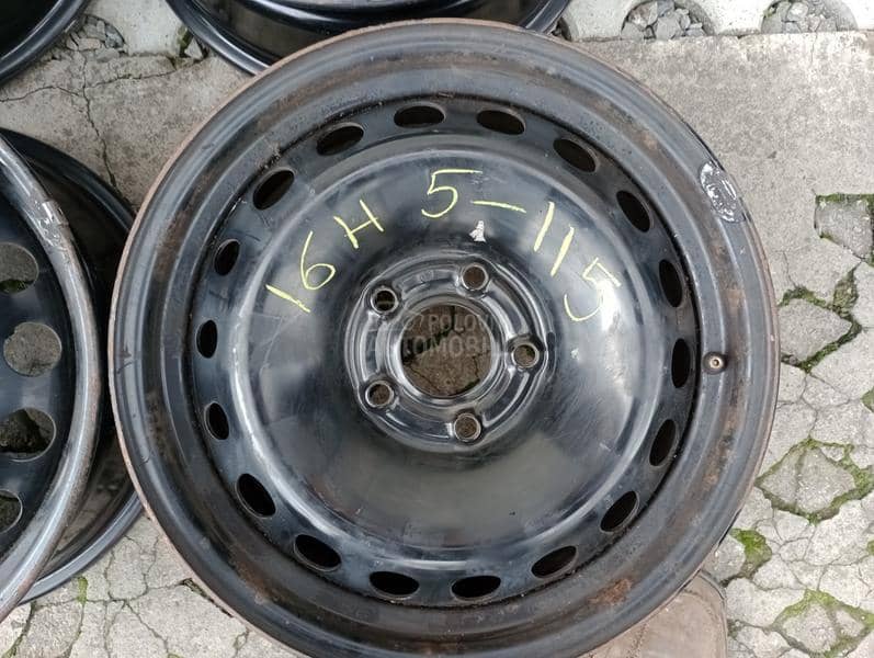 Čelične felne nemacka 16" 5 x 115