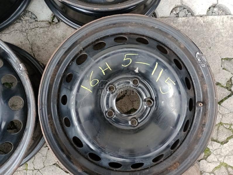 Čelične felne nemacka 16" 5 x 115