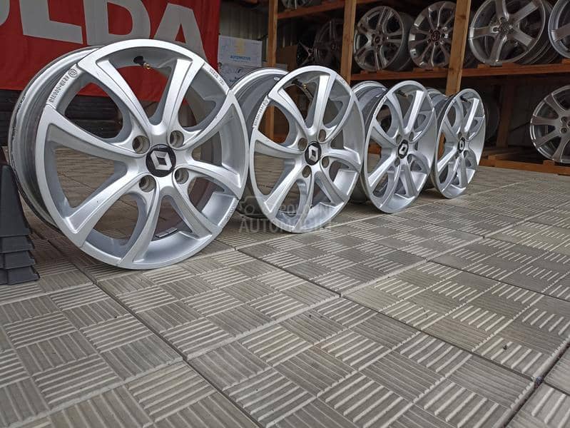 Aluminijumske felne Renault 15" 4 x 100