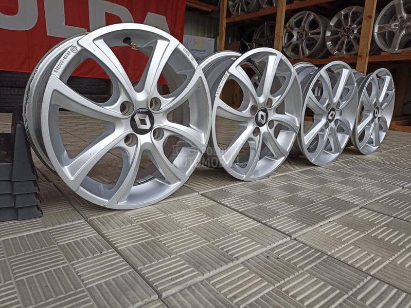 Aluminijumske felne Renault 15" 4 x 100