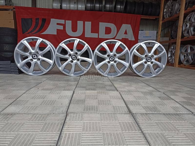 Aluminijumske felne Renault 15" 4 x 100