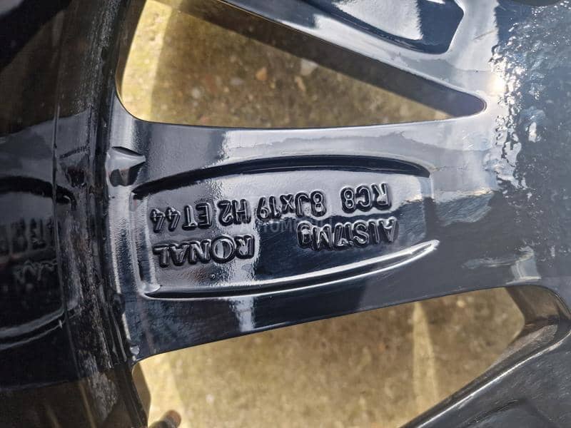 Aluminijumske felne  19" 5 x 112