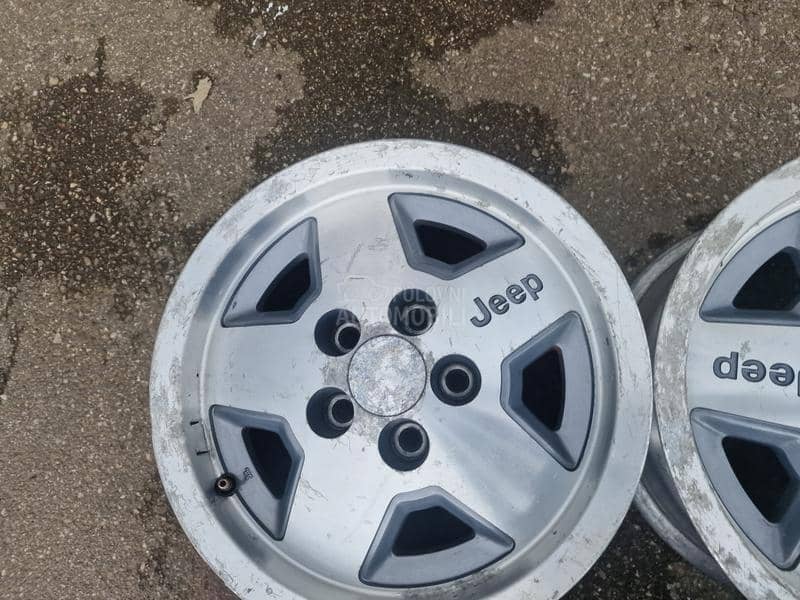 Aluminijumske felne  15" 5 x 114.3