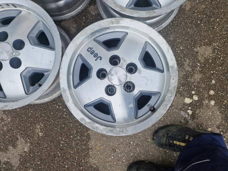 Aluminijumske felne  15" 5 x 114.3