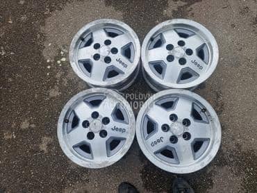 Aluminijumske felne  15" 5 x 114.3