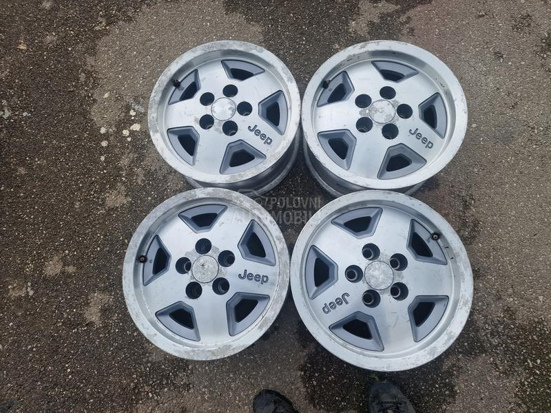 Aluminijumske felne  15" 5 x 114.3
