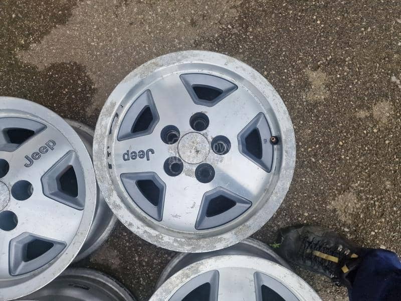 Aluminijumske felne  15" 5 x 114.3