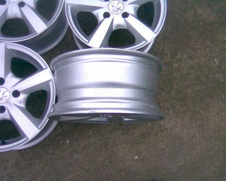 Aluminijumske felne DEZENT PEZO CITROEN 15" 4 x 108