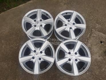 Aluminijumske felne DEZENT PEZO CITROEN 15" 4 x 108
