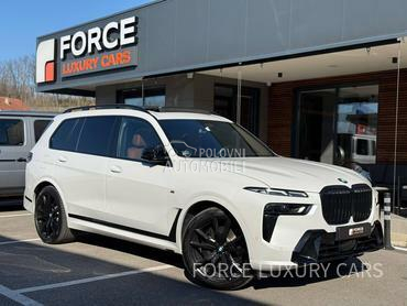 BMW X7 xD40d 3xTV M-paket
