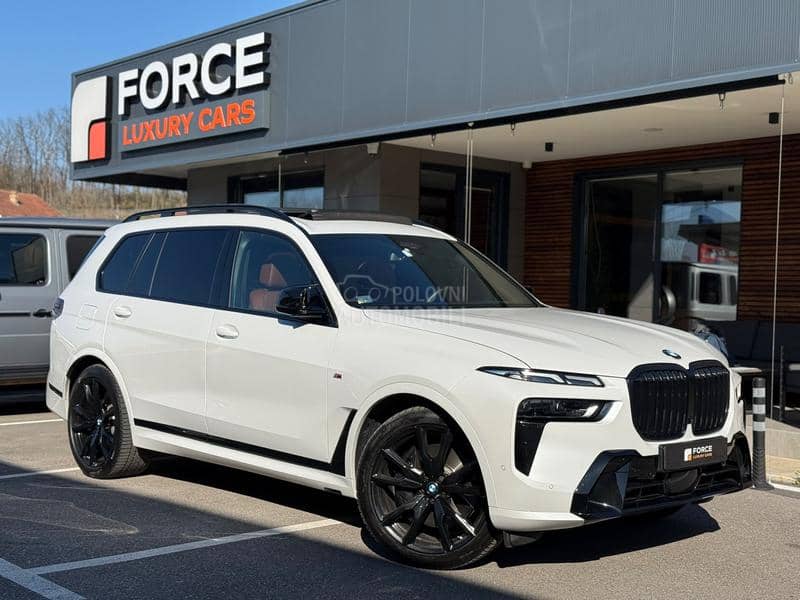 BMW X7 xD40d 3xTV M-paket