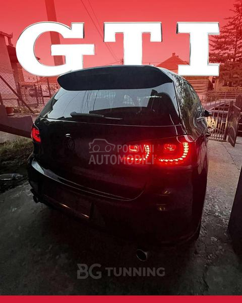 Golf 6 Led Stop Svetla