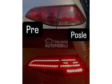 Golf 7 Full Led Stopovi za Volkswagen Golf 7 od 2013. do 2025. god.