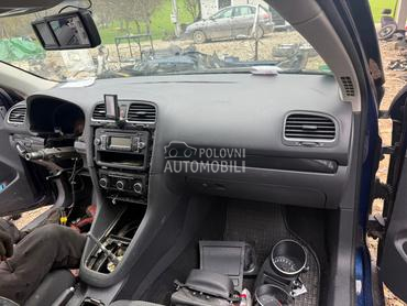 Airbag pojas tabla za Volkswagen Golf 6 od 2008. do 2012. god.