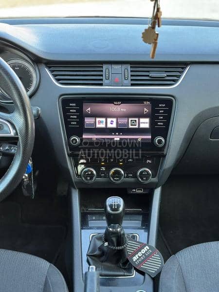 Škoda Octavia 1.6TDi