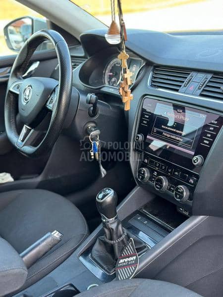 Škoda Octavia 1.6TDi