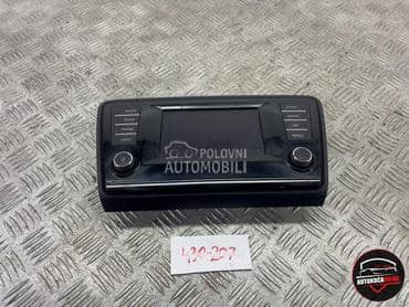 RADIO NAVI DVD CD za Škoda Octavia
