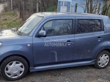 Materija delovi za Daihatsu Materia od 2007. do 2012. god.