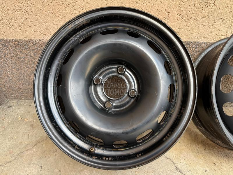 Čelične felne Citroen Peugeot 15" 4 x 108