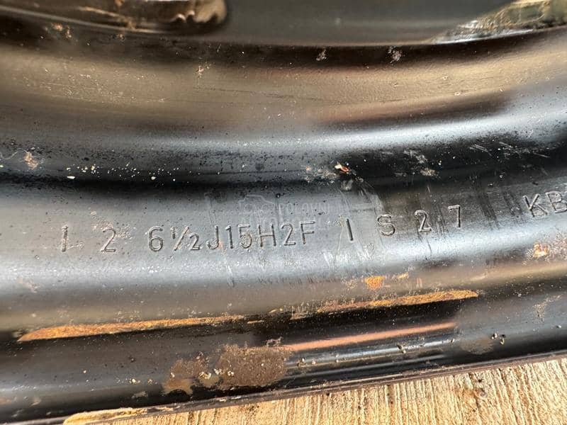Čelične felne Citroen Peugeot 15" 4 x 108