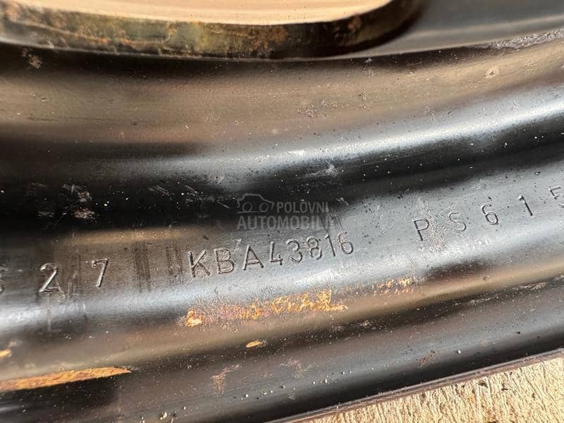 Čelične felne Citroen Peugeot 15" 4 x 108