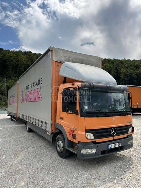 Mercedes Benz ATEGO 823L