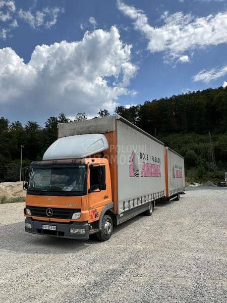 Mercedes Benz ATEGO 823L