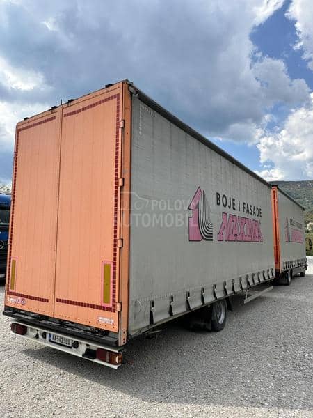 Mercedes Benz ATEGO 823L