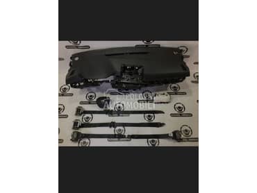 tabla airbag pojasevi za Dacia Jogger od 2014. do 2025. god.