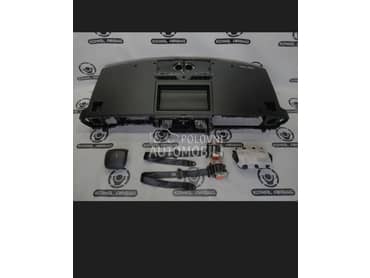 tabla airbag pojasevi za Citroen Jumpy od 2014. do 2025. god.