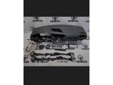 tabla airbag pojasevi za Volkswagen Tiguan od 2014. do 2025. god.