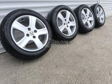 Aluminijumske felne Peugeot Citroen 16" 4 x 108
