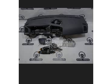 tabla airbag pojasevi za Volvo XC60 od 2014. do 2025. god.