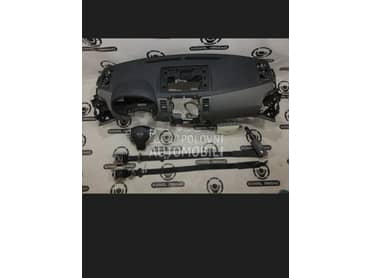 tabla airbag pojasevi za Nissan X-Trail od 2014. do 2025. god.