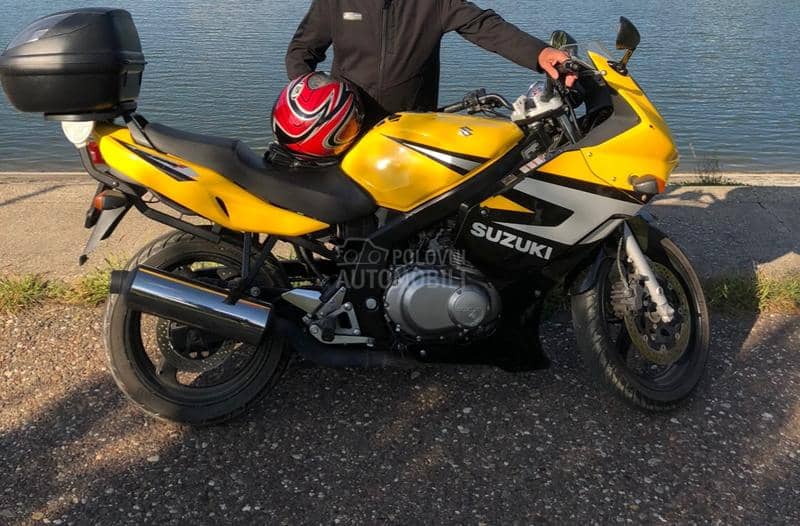 Suzuki GS500F 25KW A2 TEK REG