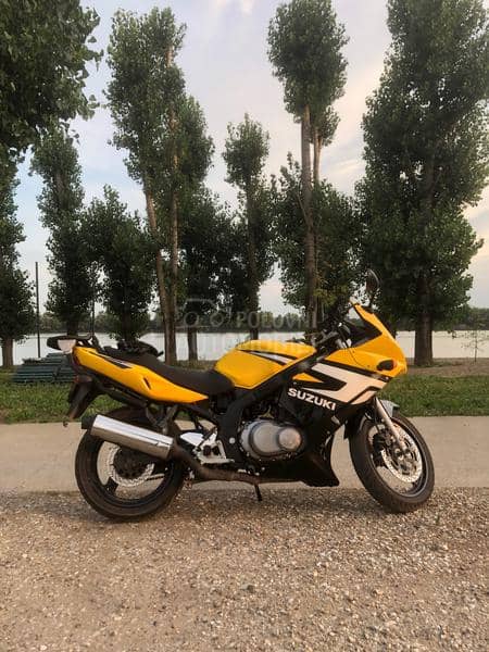 Suzuki GS500F 25KW A2 TEK REG