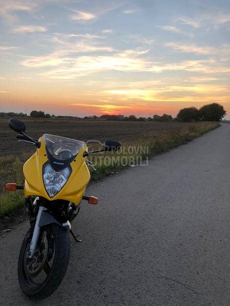 Suzuki GS500F 25KW A2 TEK REG