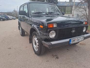 Lada Niva 1,7i servo