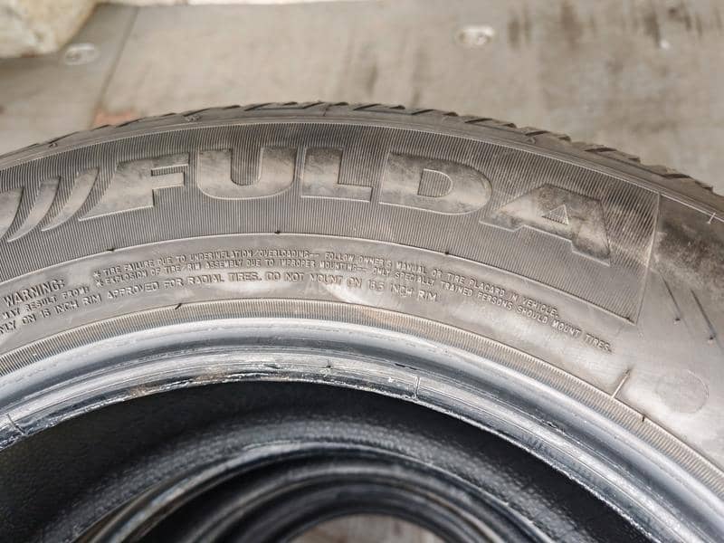 Fulda 215/65 R16 Sve sezone