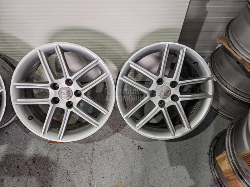 Aluminijumske felne  17" 5 x 112