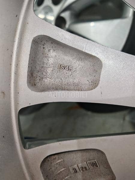 Aluminijumske felne  18" 5 x 115