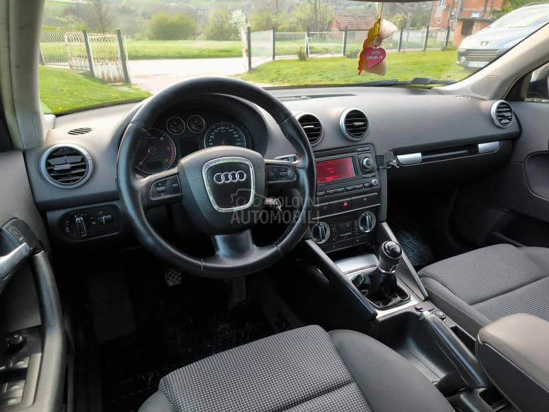 Audi A3 2.0 tdi Cr LED.XEN.