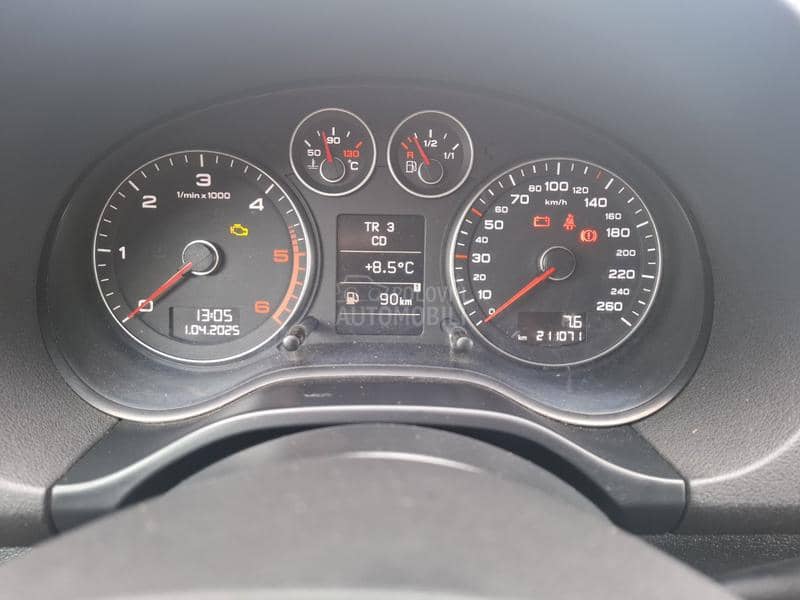 Audi A3 2.0 tdi Cr LED.XEN.